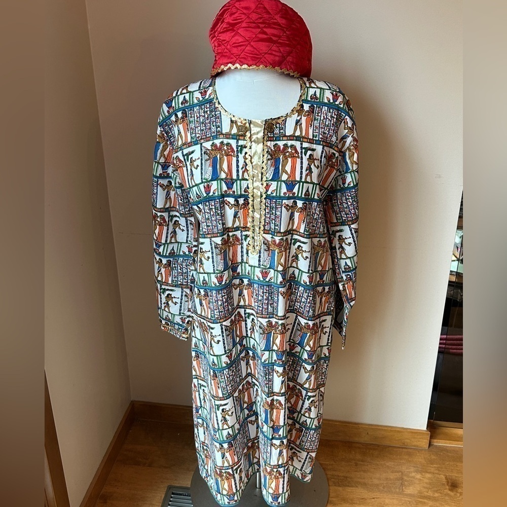 Egyptian Noble and Serf Adult Size Costumes